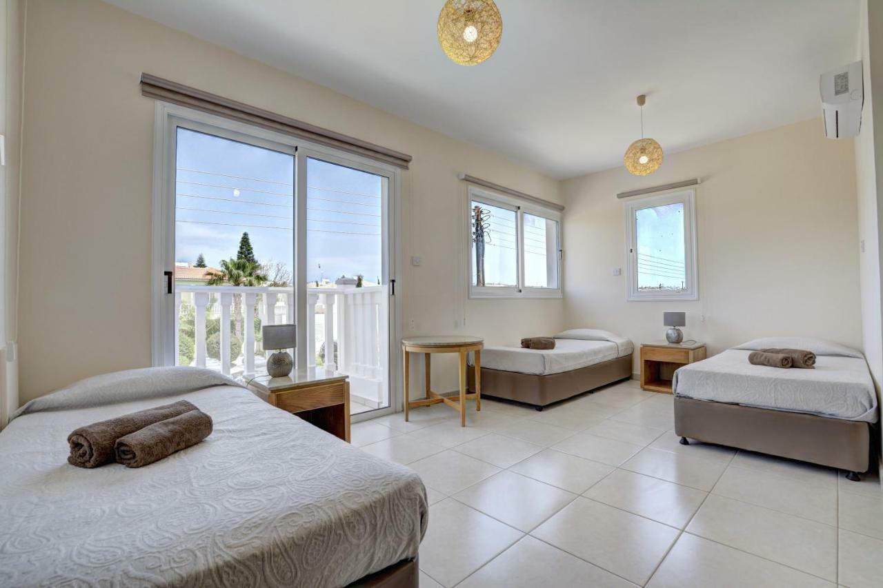 Nissi Palms Villa Ayía Nápa Extérieur photo