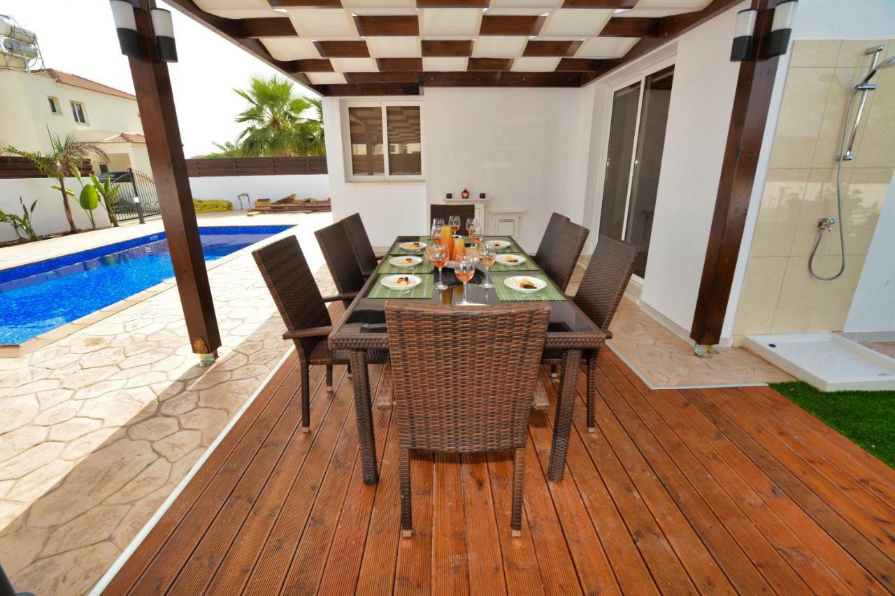 Nissi Palms Villa Ayía Nápa Extérieur photo
