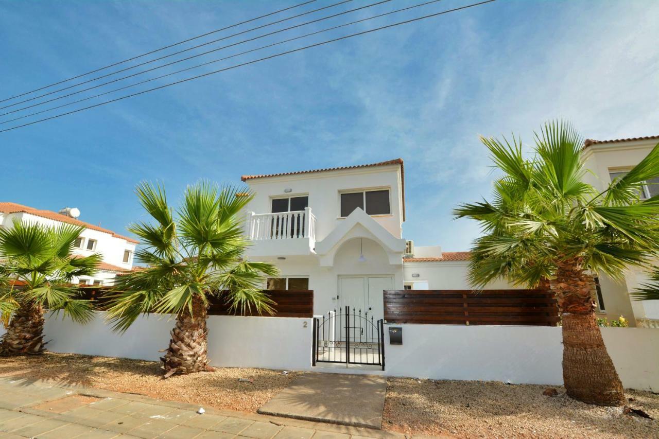 Nissi Palms Villa Ayía Nápa Extérieur photo