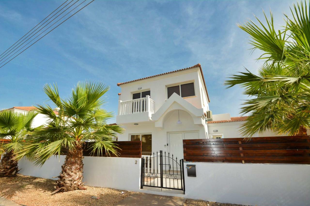 Nissi Palms Villa Ayía Nápa Extérieur photo