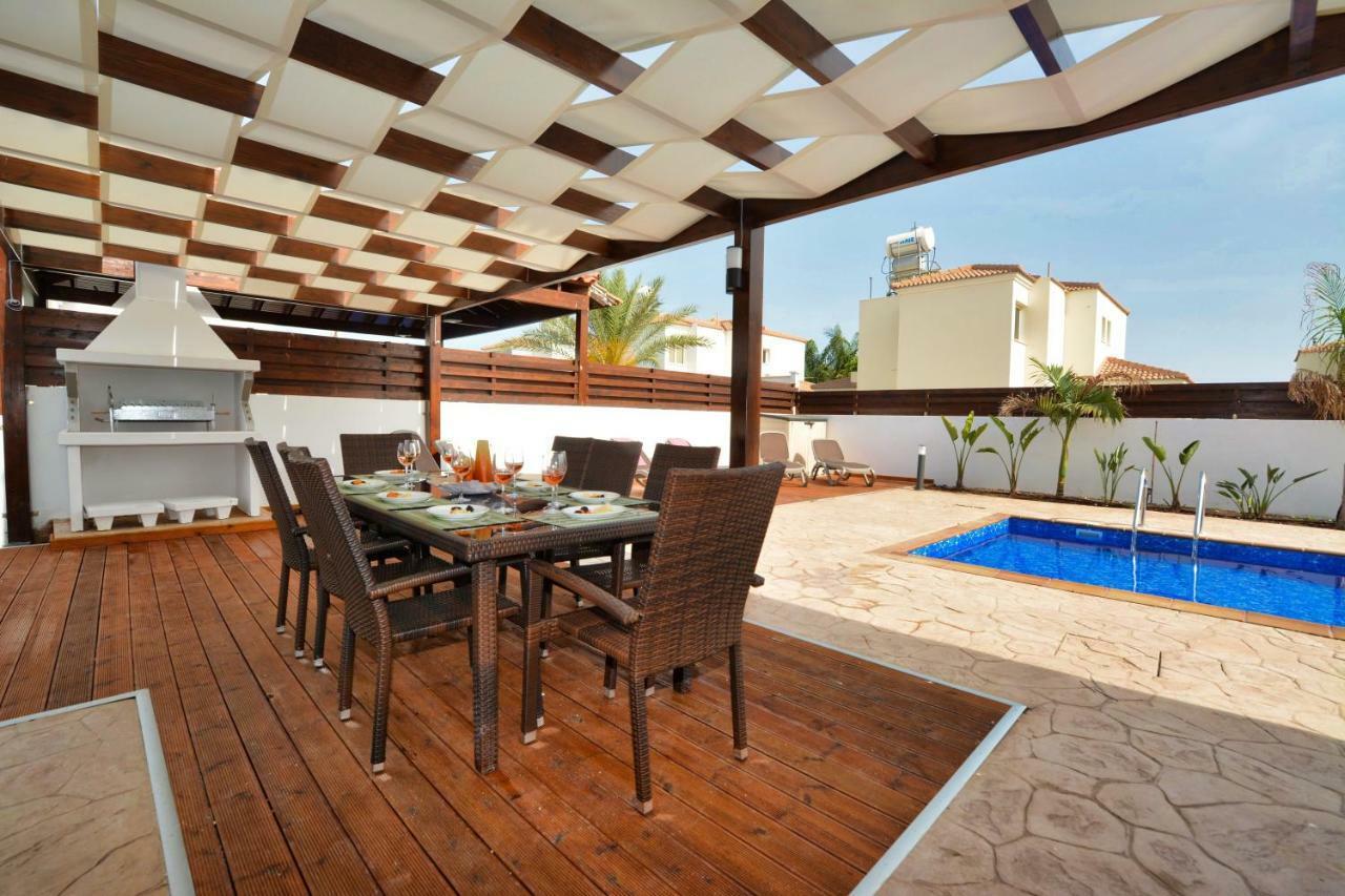 Nissi Palms Villa Ayía Nápa Extérieur photo