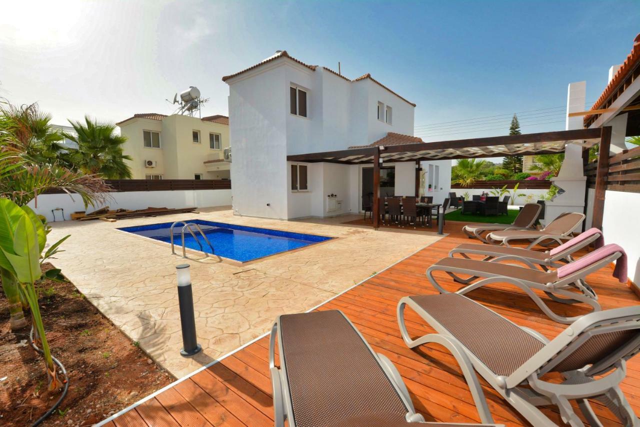 Nissi Palms Villa Ayía Nápa Extérieur photo