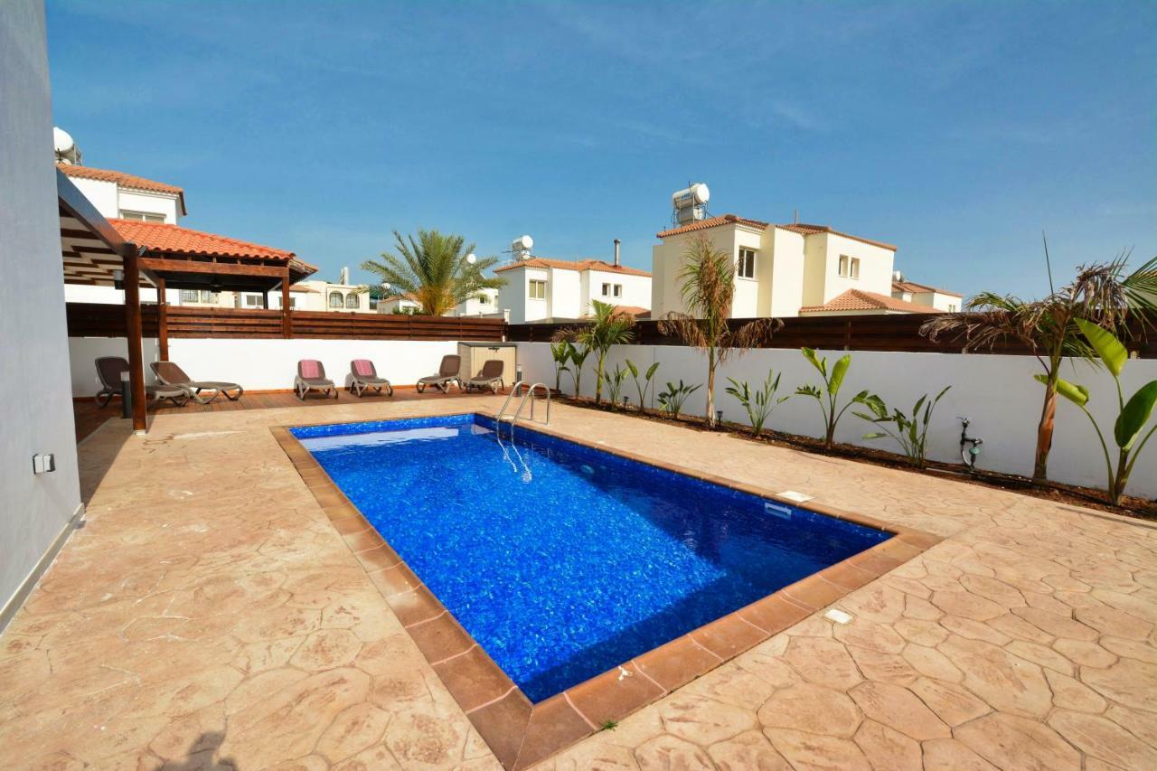 Nissi Palms Villa Ayía Nápa Extérieur photo