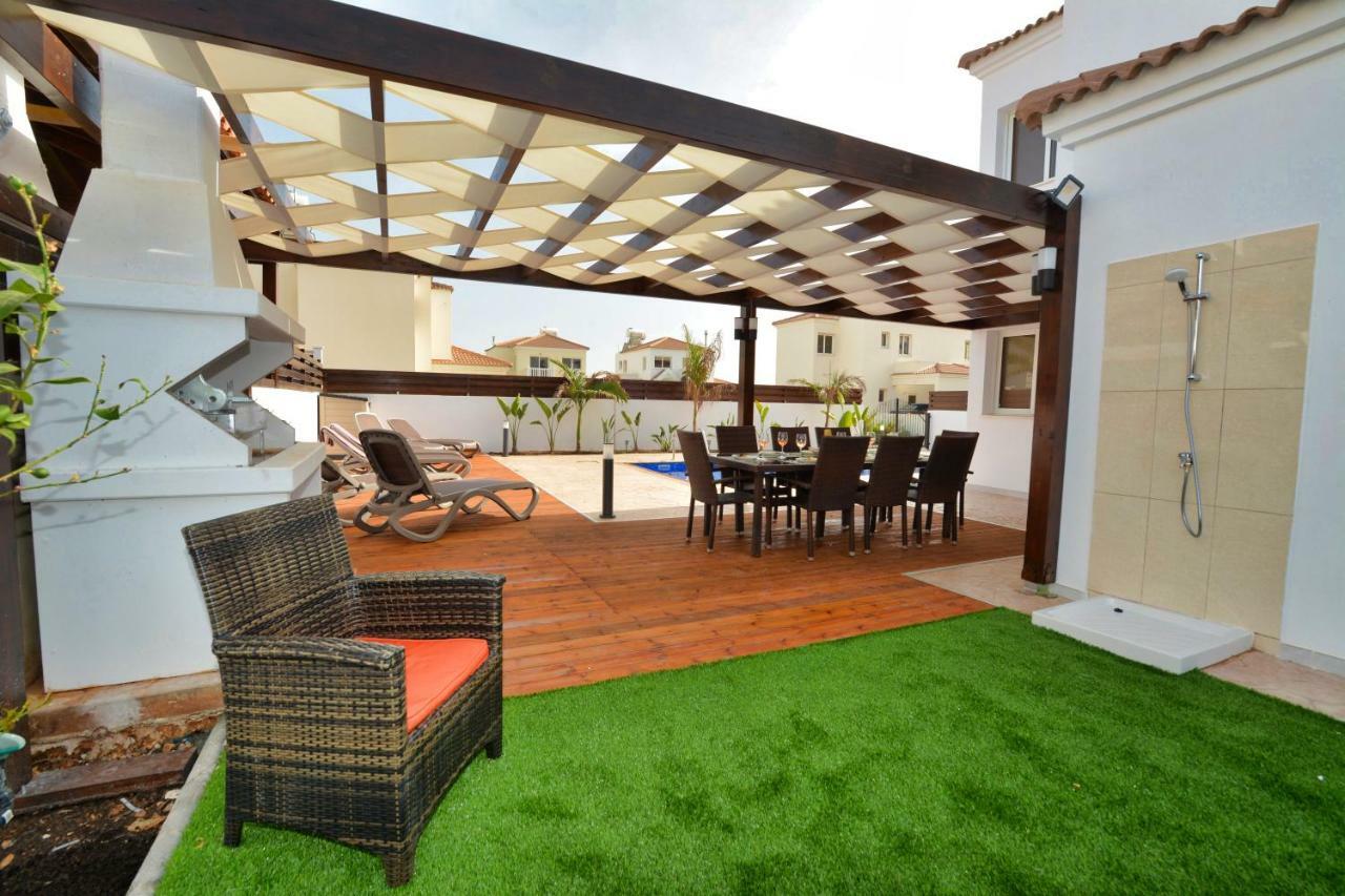 Nissi Palms Villa Ayía Nápa Extérieur photo