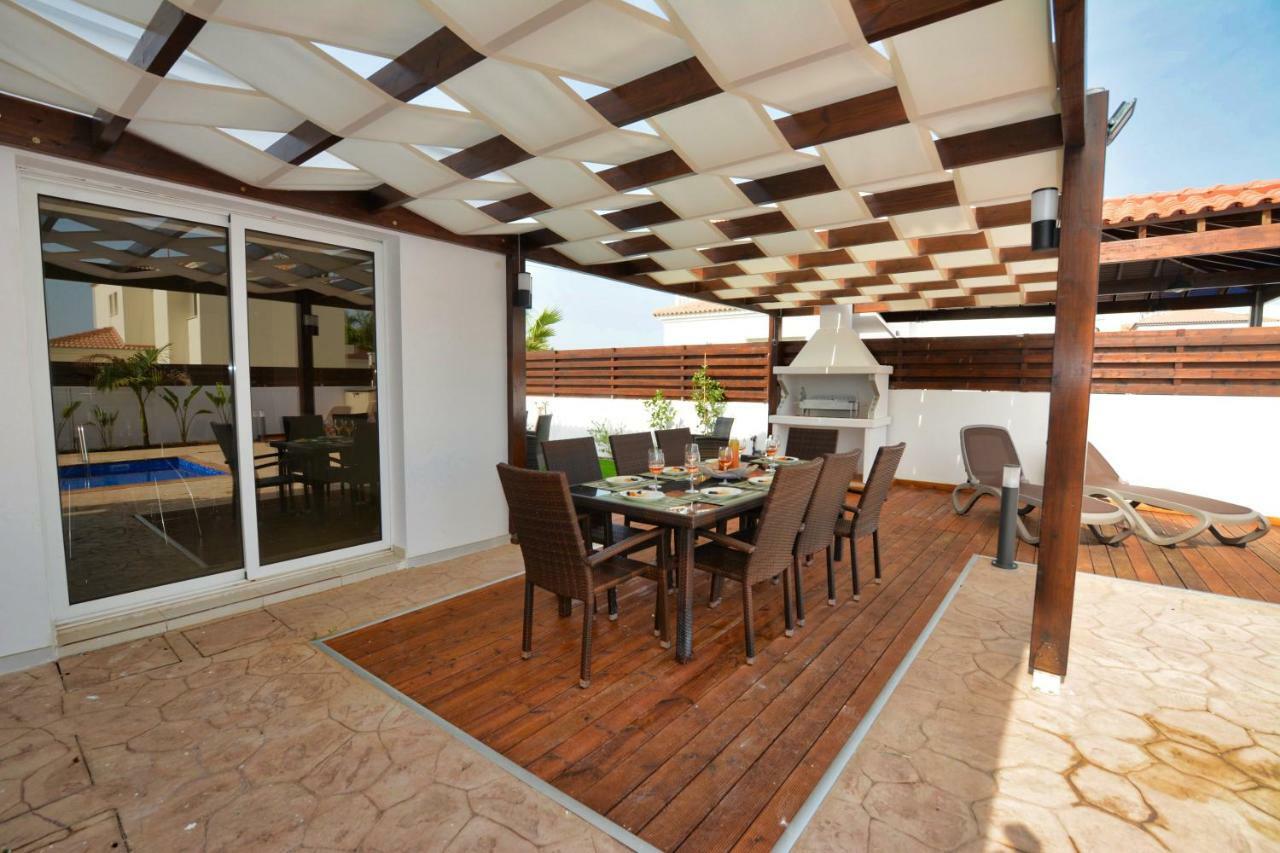 Nissi Palms Villa Ayía Nápa Extérieur photo