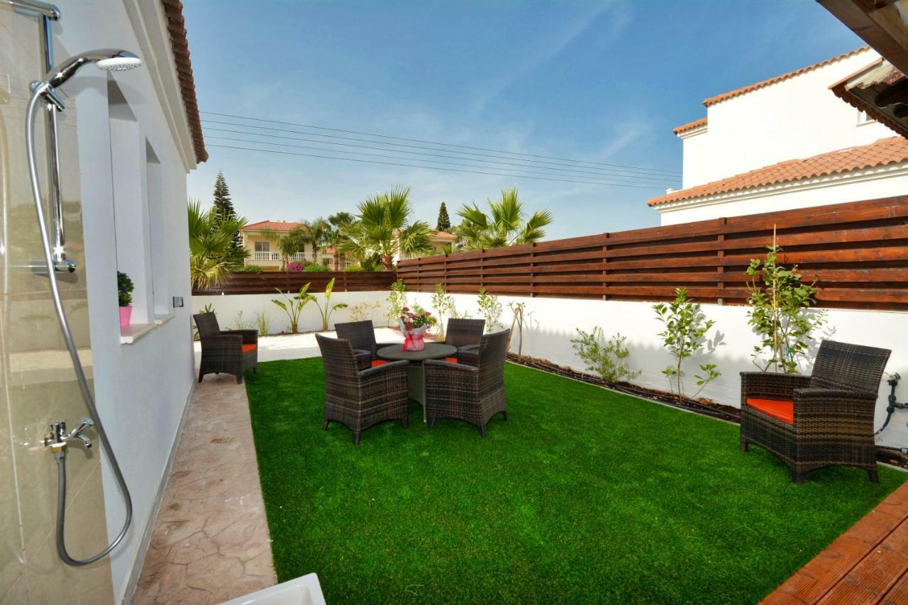 Nissi Palms Villa Ayía Nápa Extérieur photo