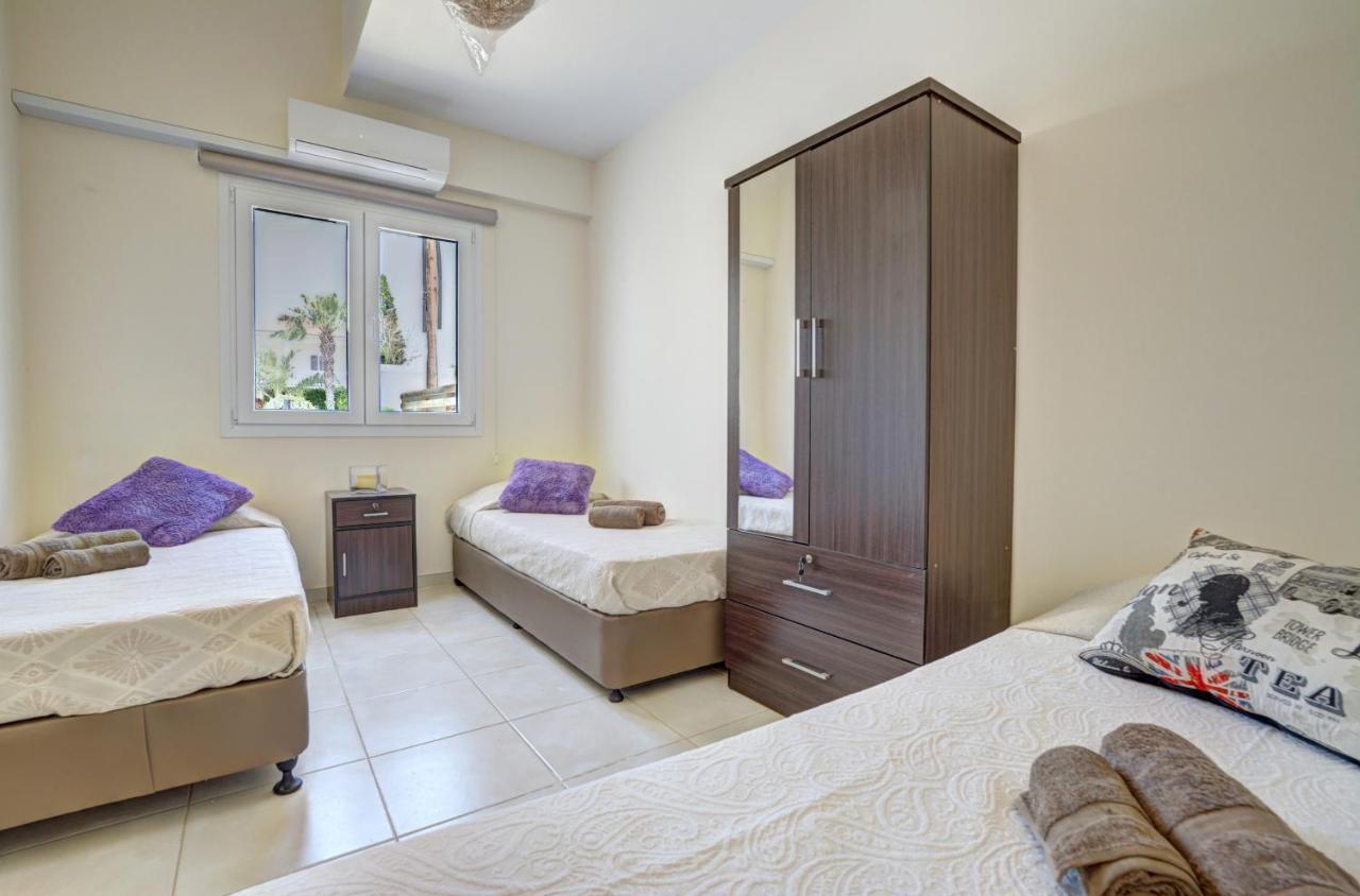 Nissi Palms Villa Ayía Nápa Extérieur photo